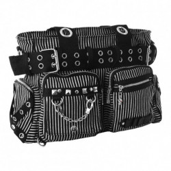 Jawbreaker Striped Handbag...