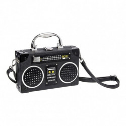Blue Banana Boombox Handbag...