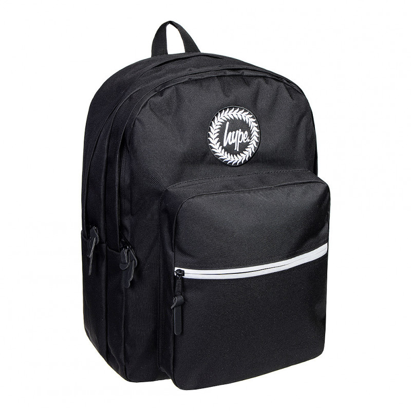 HYPE Black Utility Backpack