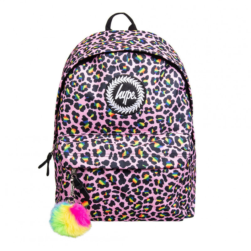 Hype Rainbow Leopard Backpack
