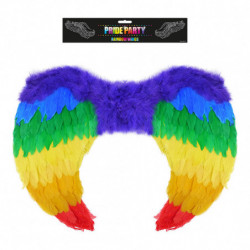Blue Banana Rainbow Wings...