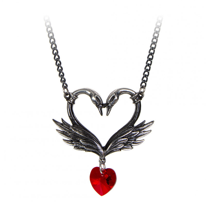 Cunning Heart necklace by Alchemy Gothic