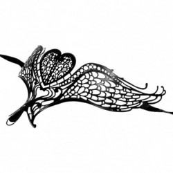 Blue Banana Wings Metal...