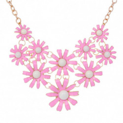 Blue Banana Daisy Necklace...