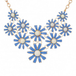 Blue Banana Daisy Necklace...