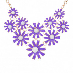 Blue Banana Daisy Necklace...