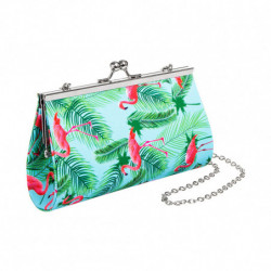 Blue Banana Flamingo Purse...