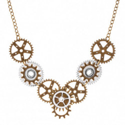 Blue Banana Row Of Cogs...