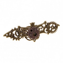 Blue Banana Steampunk Cogs...
